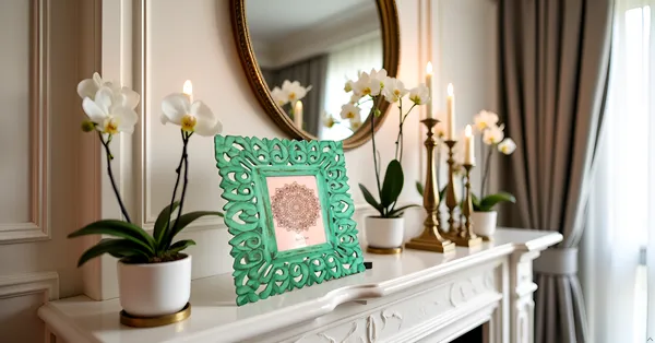 Hand_Carved_Wooden_Photo_Frame_In_Antique_Finish_For_Home_Decor