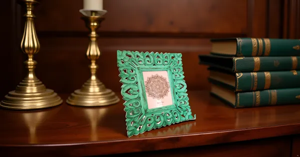 Hand_Carved_Wooden_Photo_Frame_In_Antique_Finish_For_Home_Decor