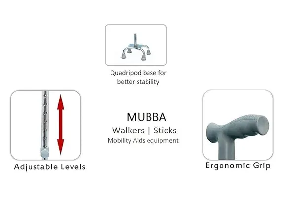 4_Leg_Adjustable_Walking_Stick