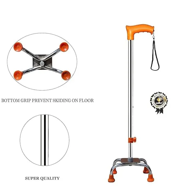 4_Leg_Adjustable_Walking_Stick