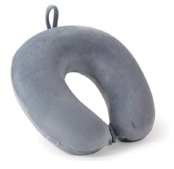 Travel_Neck_Pillow_With_Velvet_Cover