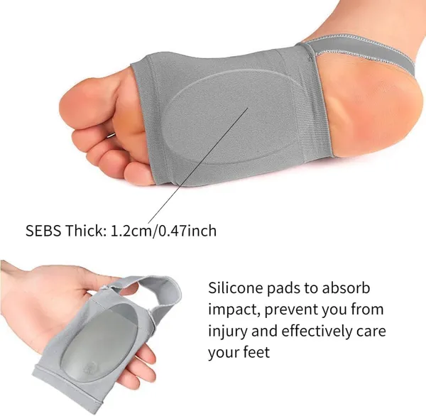 Arch_Support_Sleeve_With_Cushion