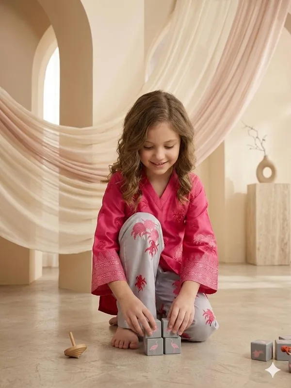 Pink_Peony_Palazzo_Co-ord_set_For_Girls