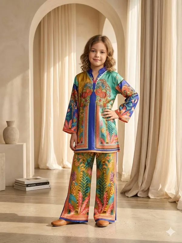 Multicolor_Varnika_Style_Girls_Premium_Digital_Print_Co-ord_Set_For_Girls