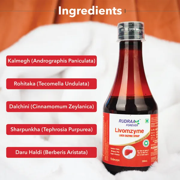 Rudraa_Forever_Livomzyme_Liver_Enzyme_Syrup_-_200Ml_Pack_Of_4