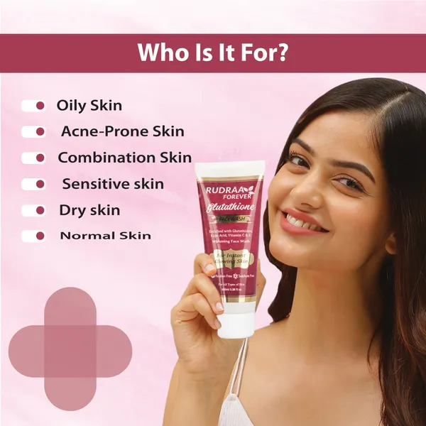 Rudraa_Forever_Glutathione_Face_Wash_-_Whitening_&_Brightening_Cleanser_For_All_Skin_Types_(100Ml)
