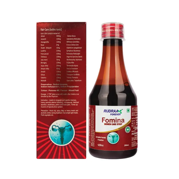 Rudraa_Forever_Fomina_Women_Care_Syrup_-_200Ml_Pack_Of_2