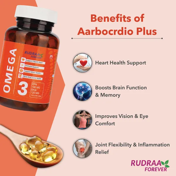 Rudraa_Forever_Omega-3_Fish_Oil_Softgel_Capsules_-_Epa_180Mg,_Dha_120_Mg_-_60_Capsules_Pack_Of_2