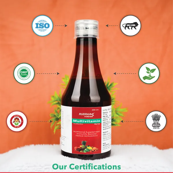 Rudraa_Forever_Multivitamin_Syrup_-_Nutritional_Supplement_&_Immunity_Booster_(200Ml)_Pack_Of_4