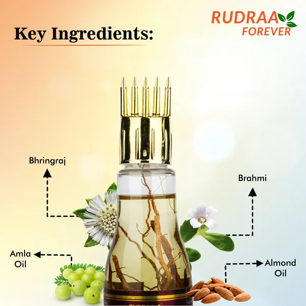 Rudraa_Maha_Bhringraj_Ayurvedic_Hair_Oil_With_Brahmi_&_Natural_Herbs_-_280Ml_Pack_Of_2