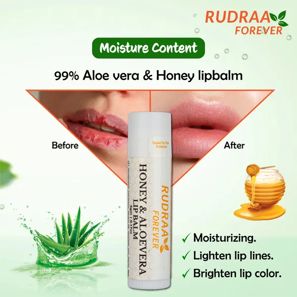 Rudraa_Forever_Honey_&_Aloe_Vera_Lip_Balm_Pack_Of_4