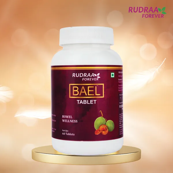 Rudraa_Forever_Bael_Tablet_-_Bowel_Wellness_Supplement_(60_Tablets)_Pack_Of_4