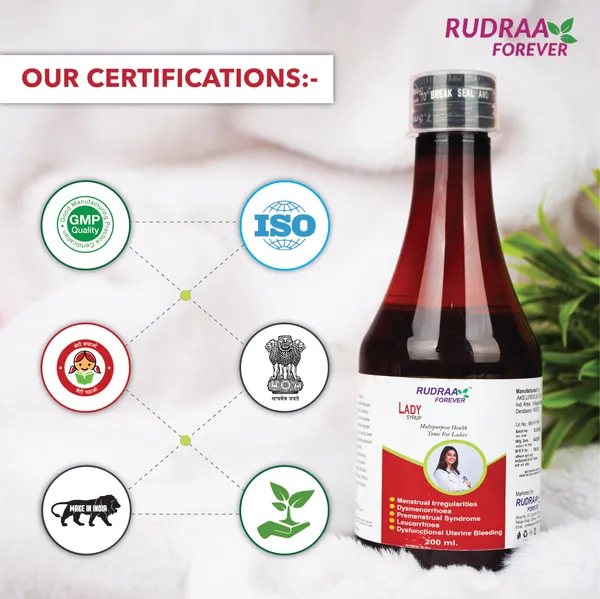 Rudraa_Forever_Lady_-_Ayurvedic_Health_Tonic_For_Women_(200Ml)_Pack_Of_4