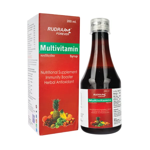 Rudraa_Forever_Multivitamin_Syrup_-_Nutritional_Supplement_&_Immunity_Booster_(200Ml)_Pack_Of_4