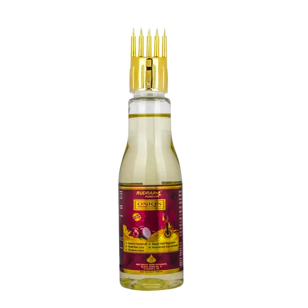Rudraa_Forever_Onion_Hair_Oil_-_Red_Onion_Seed_Extract_&_Black_Seed_Oil_With_Vitamin_E_(100Ml)_Pack_Of_4