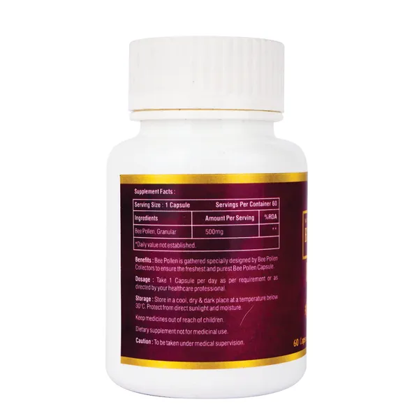 Rudraa_Forever_Natural_Bee_Pollen_Capsules_-_60_Capsules_|_Dietary_Supplement