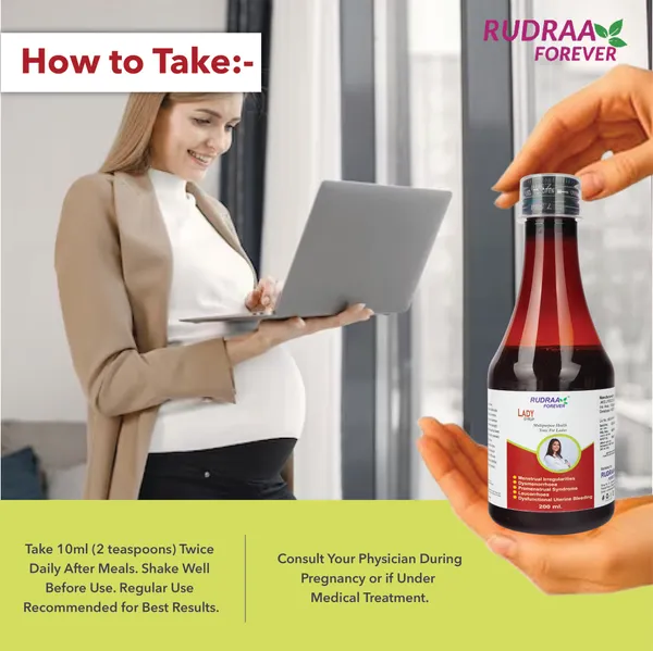 Rudraa_Forever_Lady_-_Ayurvedic_Health_Tonic_For_Women_(200Ml)_Pack_Of_4