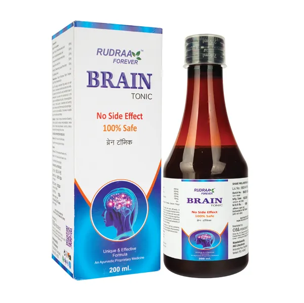 Rudraa_Forever_Brain_Tonic_-_Ayurvedic_Memory_&_Focus_Supplement_(200Ml)_Pack_Of_4