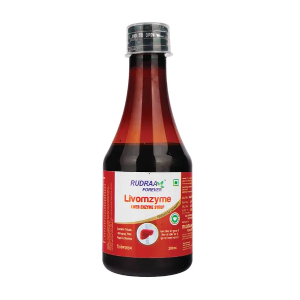 Rudraa_Forever_Livomzyme_Liver_Enzyme_Syrup_-_200Ml_Pack_Of_4