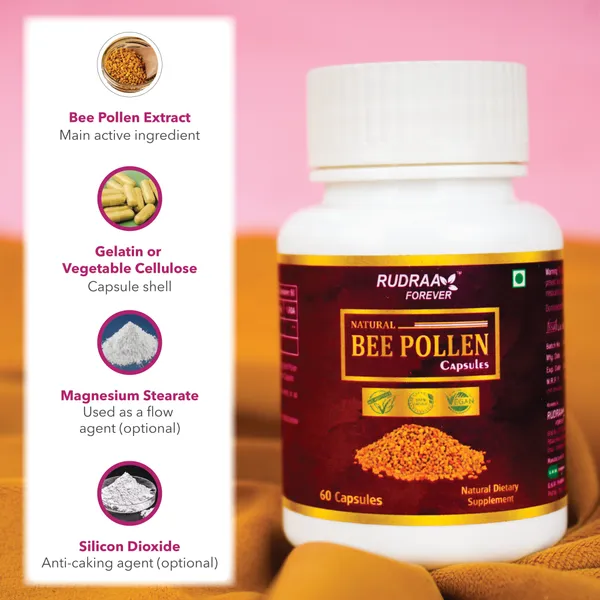 Rudraa_Forever_Natural_Bee_Pollen_Capsules_-_60_Capsules_|_Dietary_Supplement