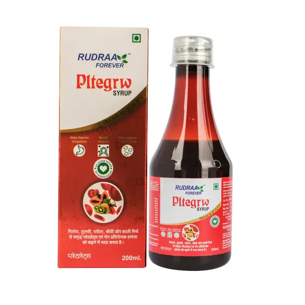 Rudraa_Pltegrw_Syrup_-_Ayurvedic_Platelet_Booster_For_Dengue,_Typhoid_&_Viral_Fever_(200Ml)_Pack_Of_4