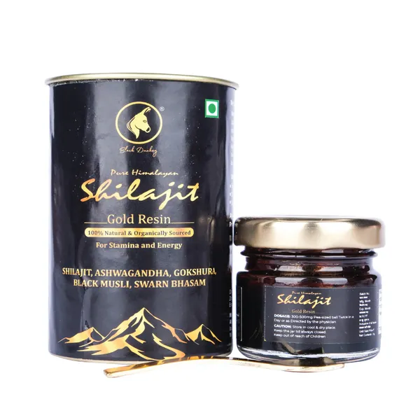 Pure_Himalayan_Shilajit_Gold_Resin_-_100%_Natural_Stamina_And_Energy_Booster_With_Ashwagandha,_Gokshura,_Black_Musli,_Swarna_Bhasma