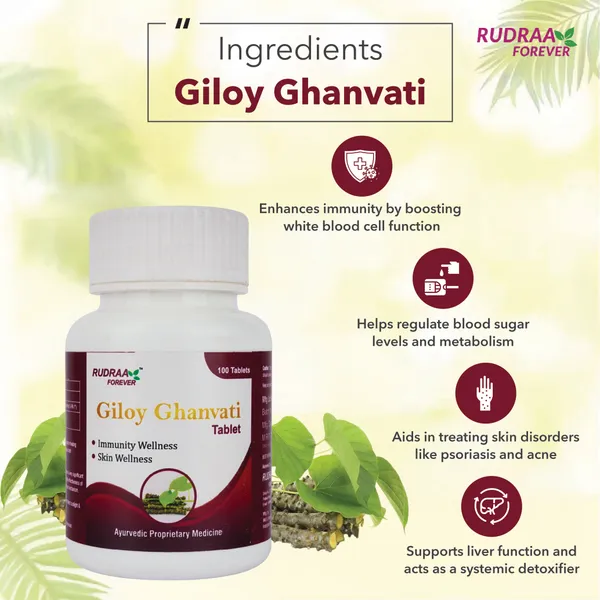 Giloy_Ghanvati_Tablet_-_Ayurvedic_Immunity_&_Skin_Wellness_Supplement_(120_Tablets)_Pack_Of_2