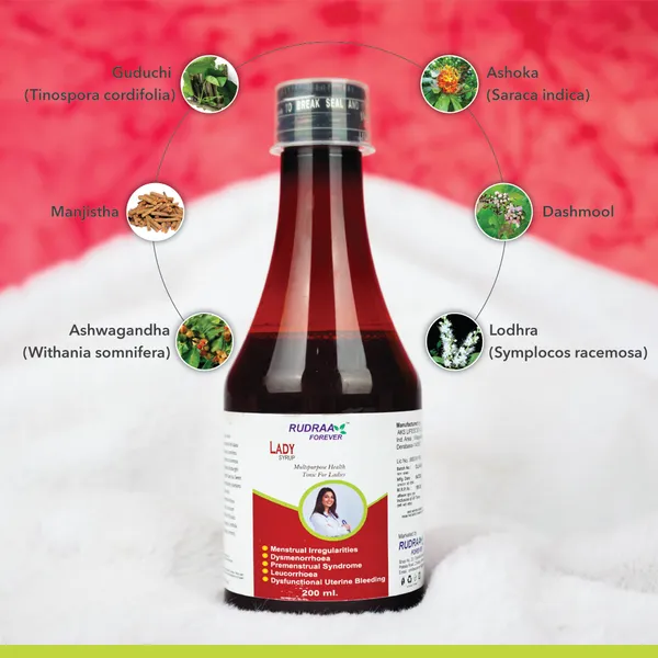 Rudraa_Forever_Lady_-_Ayurvedic_Health_Tonic_For_Women_(200Ml)_Pack_Of_4