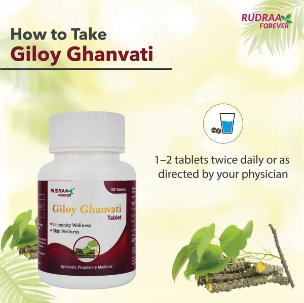 Giloy_Ghanvati_Tablet_-_Ayurvedic_Immunity_&_Skin_Wellness_Supplement_(120_Tablets)_Pack_Of_2