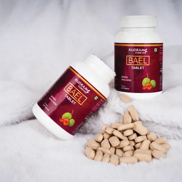Rudraa_Forever_Bael_Tablet_-_Bowel_Wellness_Supplement_(60_Tablets)_Pack_Of_4
