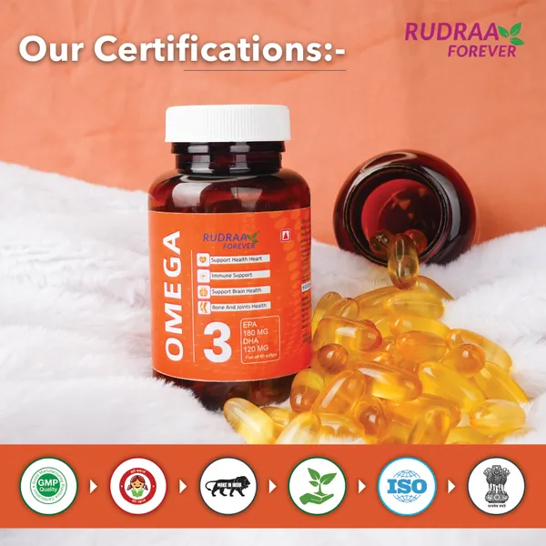 Rudraa_Forever_Omega-3_Fish_Oil_Softgel_Capsules_-_Epa_180Mg,_Dha_120_Mg_-_60_Capsules_Pack_Of_2