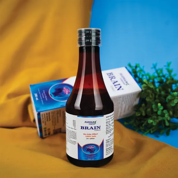 Rudraa_Forever_Brain_Tonic_-_Ayurvedic_Memory_&_Focus_Supplement_(200Ml)_Pack_Of_4