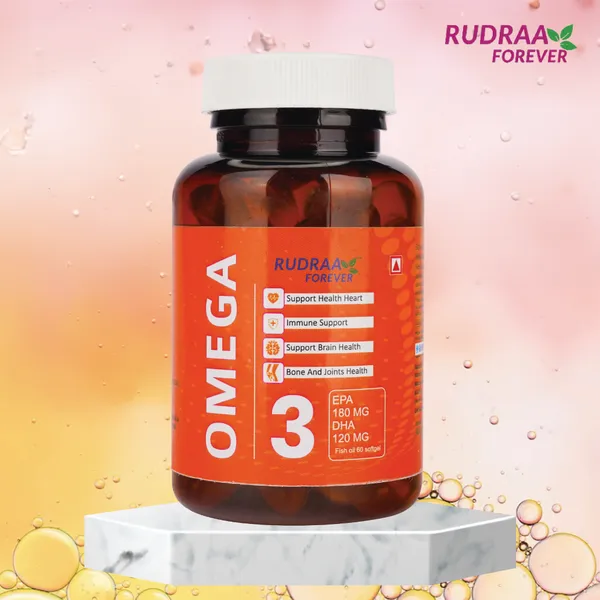 Rudraa_Forever_Omega-3_Fish_Oil_Softgel_Capsules_-_Epa_180Mg,_Dha_120_Mg_-_60_Capsules_Pack_Of_2