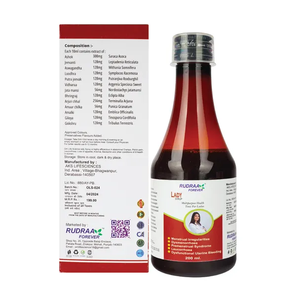 Rudraa_Forever_Lady_-_Ayurvedic_Health_Tonic_For_Women_(200Ml)_Pack_Of_4