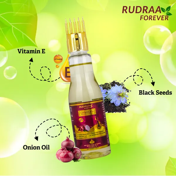 Rudraa_Forever_Onion_Hair_Oil_-_Red_Onion_Seed_Extract_&_Black_Seed_Oil_With_Vitamin_E_(100Ml)_Pack_Of_4