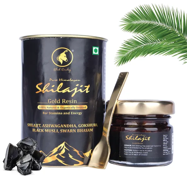Pure_Himalayan_Shilajit_Gold_Resin_-_100%_Natural_Stamina_And_Energy_Booster_With_Ashwagandha,_Gokshura,_Black_Musli,_Swarna_Bhasma
