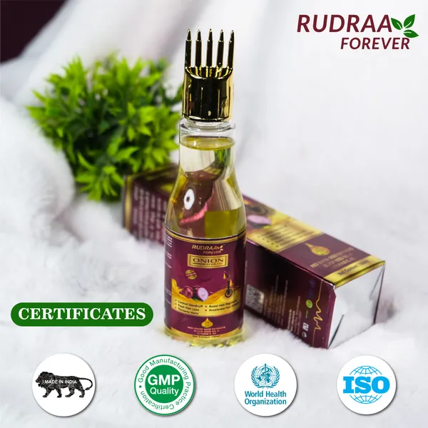 Rudraa_Forever_Onion_Hair_Oil_-_Red_Onion_Seed_Extract_&_Black_Seed_Oil_With_Vitamin_E_(100Ml)_Pack_Of_4