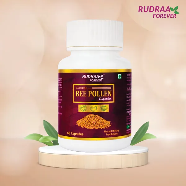 Rudraa_Forever_Natural_Bee_Pollen_Capsules_-_60_Capsules_|_Dietary_Supplement