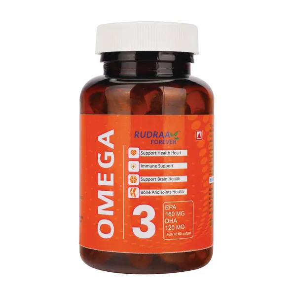 Rudraa_Forever_Omega-3_Fish_Oil_Softgel_Capsules_-_Epa_180Mg,_Dha_120_Mg_-_60_Capsules_Pack_Of_2