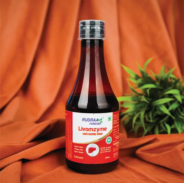 Rudraa_Forever_Livomzyme_Liver_Enzyme_Syrup_-_200Ml_Pack_Of_4