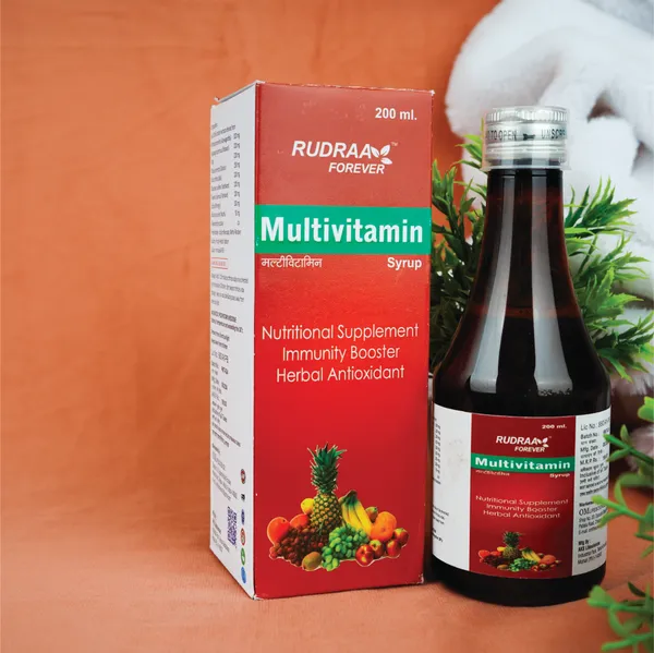 Rudraa_Forever_Multivitamin_Syrup_-_Nutritional_Supplement_&_Immunity_Booster_(200Ml)_Pack_Of_4
