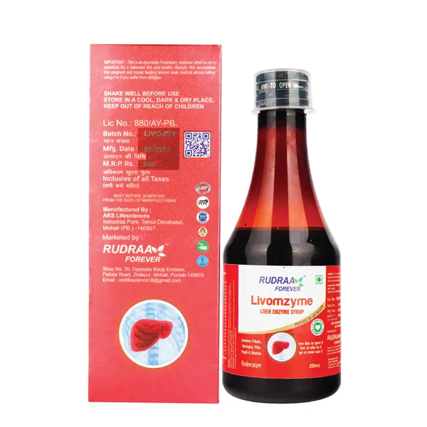 Rudraa_Forever_Livomzyme_Liver_Enzyme_Syrup_-_200Ml_Pack_Of_4