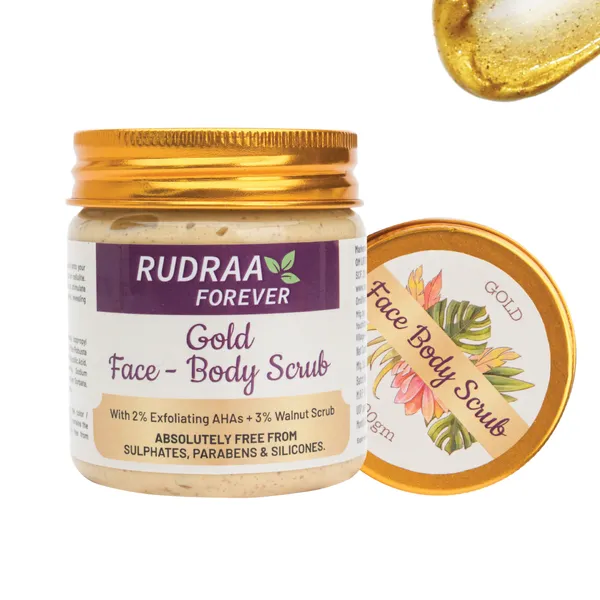 Rudraa_Forever_Gold_Face_&_Body_Scrub_With_2%_Ahas_+_3%_Walnut_-_Paraben_&_Sulphate_Free