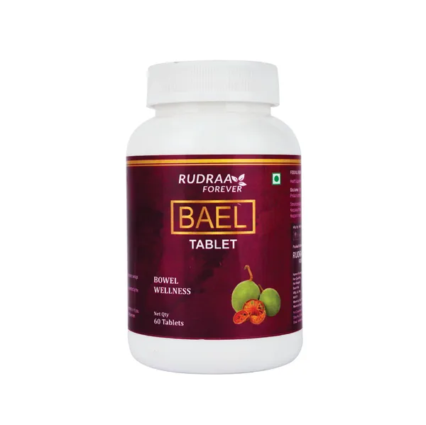 Rudraa_Forever_Bael_Tablet_-_Bowel_Wellness_Supplement_(60_Tablets)_Pack_Of_4
