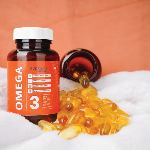 Rudraa_Forever_Omega-3_Fish_Oil_Softgel_Capsules_-_Epa_180Mg,_Dha_120_Mg_-_60_Capsules_Pack_Of_2