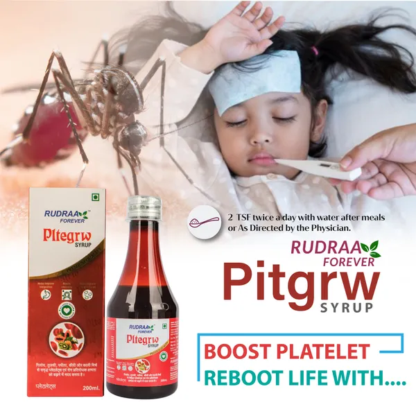 Rudraa_Pltegrw_Syrup_-_Ayurvedic_Platelet_Booster_For_Dengue,_Typhoid_&_Viral_Fever_(200Ml)_Pack_Of_4