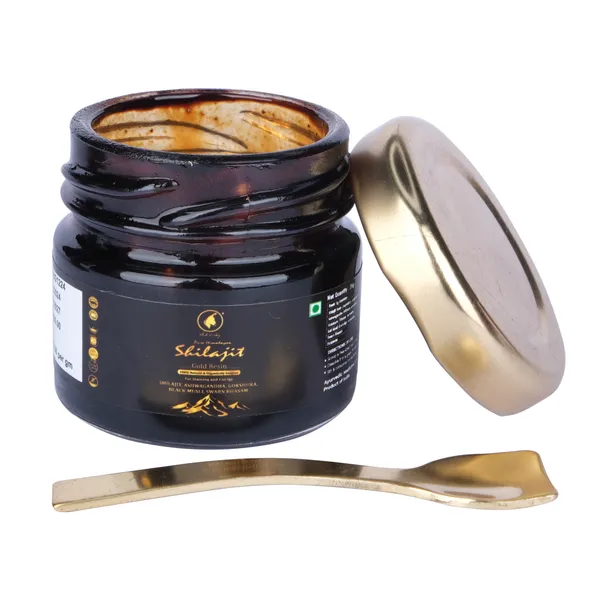 Pure_Himalayan_Shilajit_Gold_Resin_-_100%_Natural_Stamina_And_Energy_Booster_With_Ashwagandha,_Gokshura,_Black_Musli,_Swarna_Bhasma