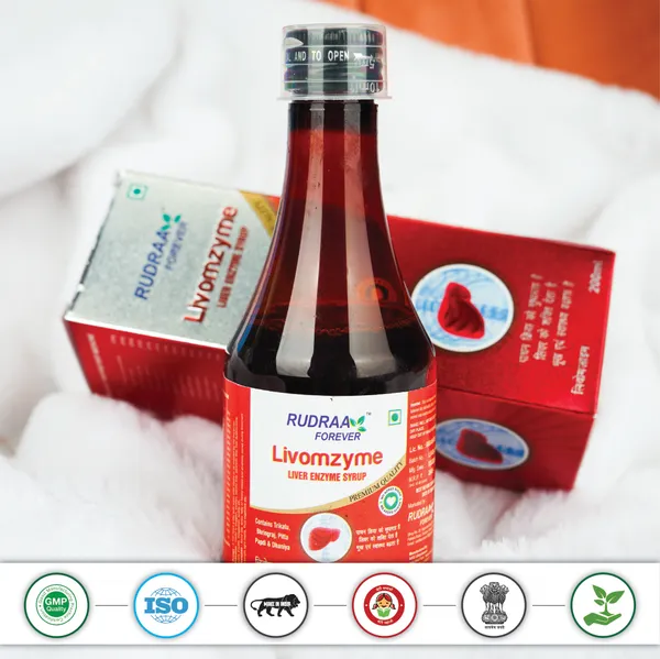 Rudraa_Forever_Livomzyme_Liver_Enzyme_Syrup_-_200Ml_Pack_Of_4