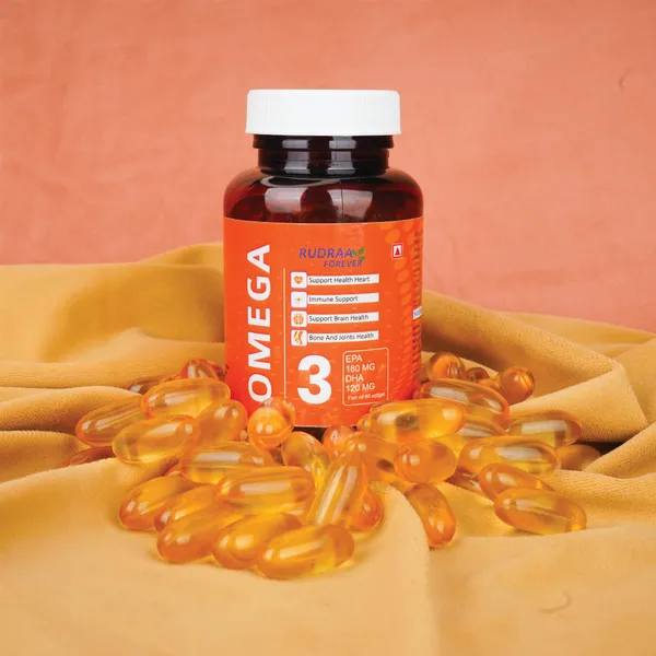 Rudraa_Forever_Omega-3_Fish_Oil_Softgel_Capsules_-_Epa_180Mg,_Dha_120_Mg_-_60_Capsules_Pack_Of_2