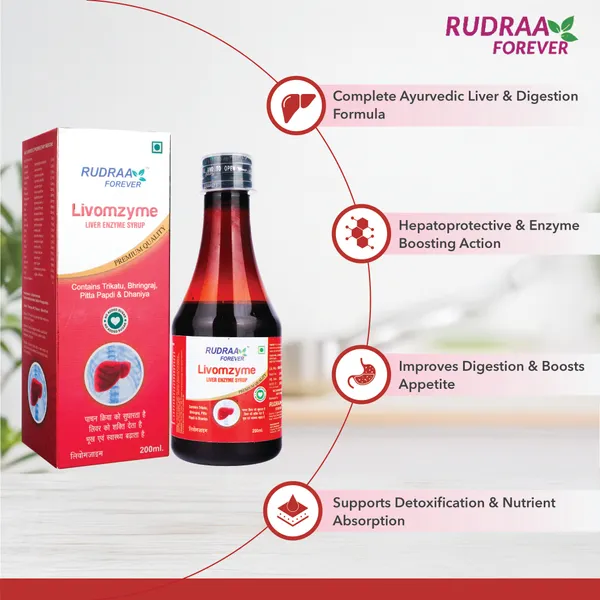 Rudraa_Forever_Livomzyme_Liver_Enzyme_Syrup_-_200Ml_Pack_Of_4
